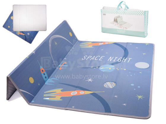 Ikonka Art.KX6675_1 Educational children's foam mat cosmos 175X145