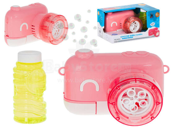 Ikonka Art.KX5905 Camera soap bubble machine photo