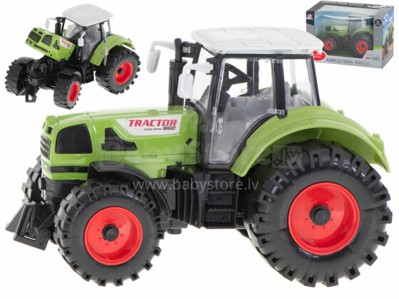 Ikonka Art.KX5910 Traktorius traktorius žemės ūkio transporto priemonė