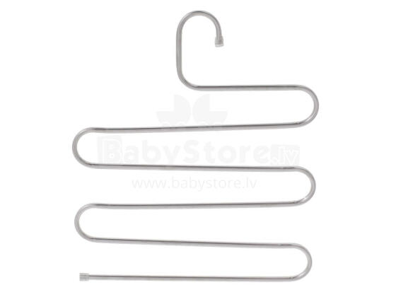Ikonka Art.KX5689 Wardrobe trouser hanger for 5 pairs