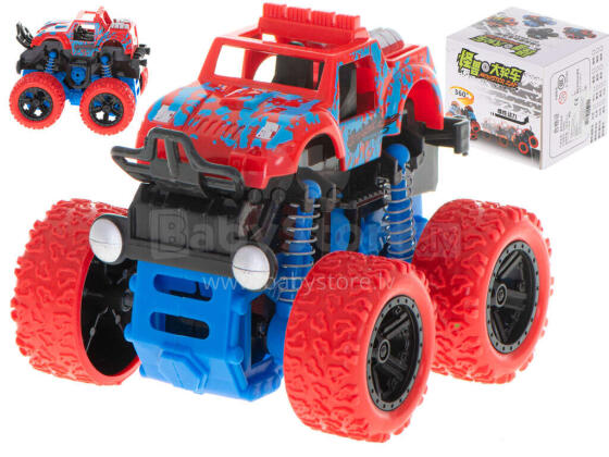 Ikonka Art.KX5665 Monster Truck apvidus transportlīdzeklis ar amortizatoriem 1:36