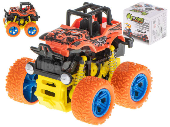 Ikonka Art.KX5664 Monster Truck apvidus transportlīdzeklis ar amortizatoriem 1:36