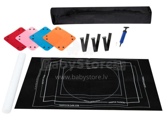 Ikonka Art.KX5660 Puzzle mat board 1500el.