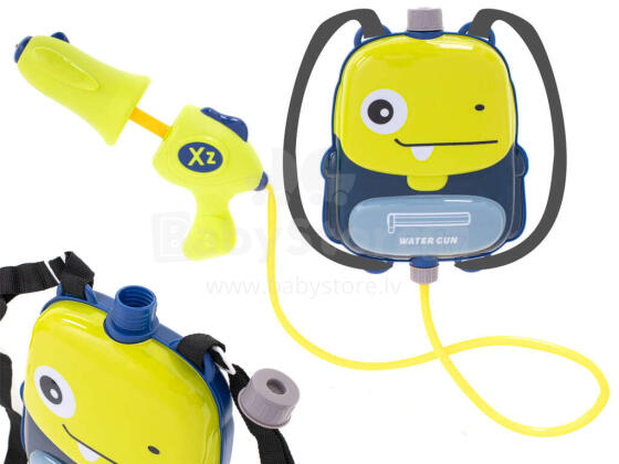 Ikonka Art.KX5606 Water gun water gun dinosaur backpack tank 1000ml
