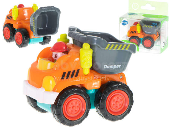 Ikonka Art.KX5589_5 Construction truck tipper HOLA