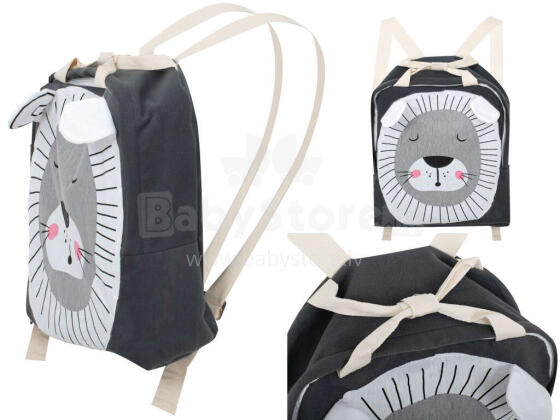 Ikonka Art.KX5583_5 Kindergarten baby backpack lion