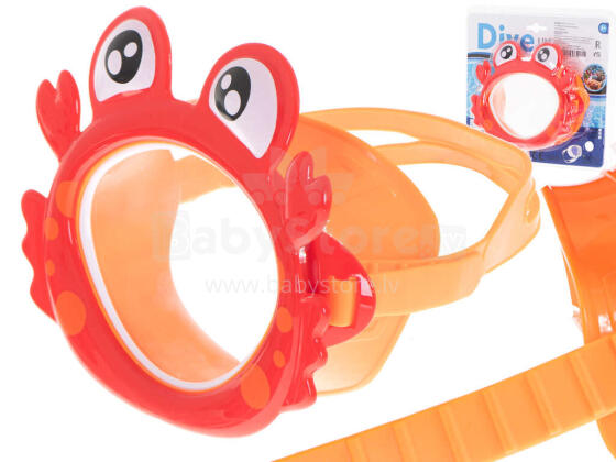 Ikonka Art.KX5569 Baby crab diving mask goggles