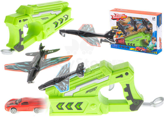 Ikonka Art.KX5543 Car and aircraft launcher gun automatic