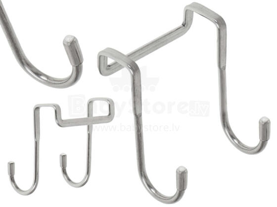 Ikonka Art.KX5535 Hanger hook for bathroom door cabin cupboard