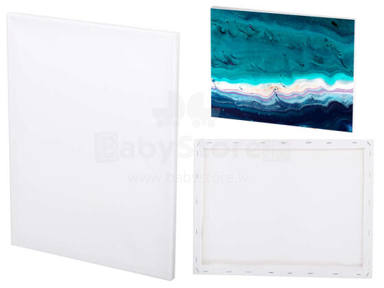 Ikonka Art.KX5495_1 Painter's canvas substrate 40x50cm