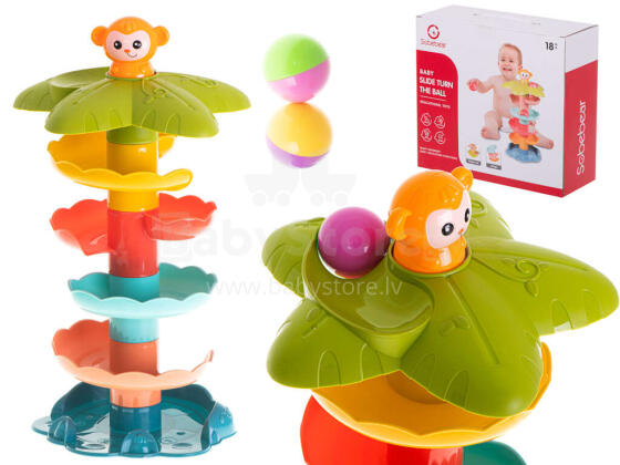 Ikonka Art.KX5434 Ball tower track ball slide