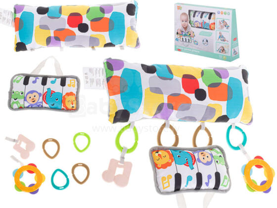 Ikonka Art.KX5433 Stability mat with rattles