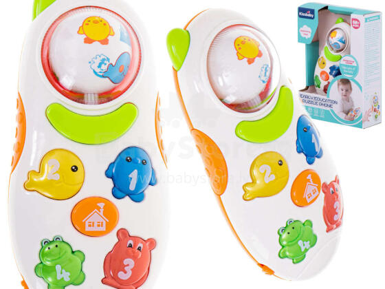 Ikonka Art.KX5425 Interactive educational smartphone for children