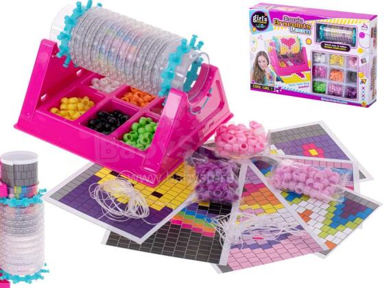 Ikonka Art.KX5386 Loom for making beaded bracelets