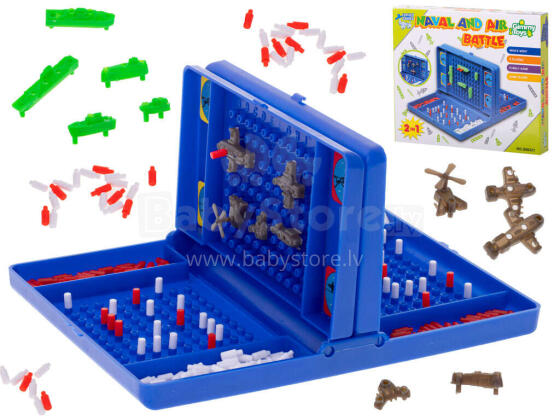 Ikonka Art.KX5350 Puzzle game sea battle in ships