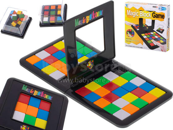 Ikonka Art.KX5343 Magic cube puzzle game