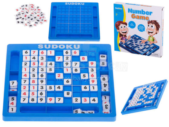 Ikonka Art.KX5310 Sudoku number puzzle game