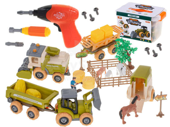 Ikonka Art.KX5309 Farm farm combine harvester twist drill