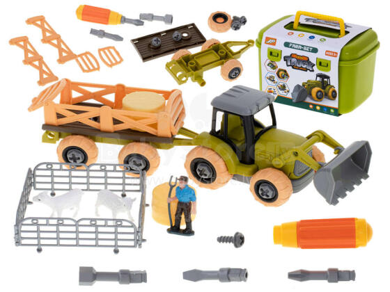 Ikonka Art.KX5309_2 Farm farm tractor for turning