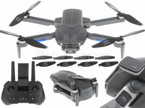 Ikonka Art.KX5306 Droon RC F9 6K HD kaamera GPS WIFI 2000m ulatus