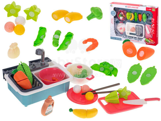Ikonka Art.KX5282 Dishwashing sink + accessories