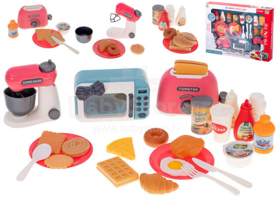 Ikonka Art.KX5281 Microwave toaster mixer vegetables + accessories