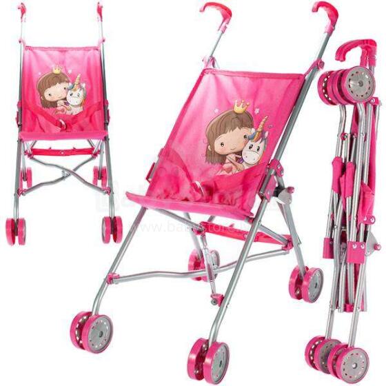 Ikonka Art.KX4651 Baby stroller for doll