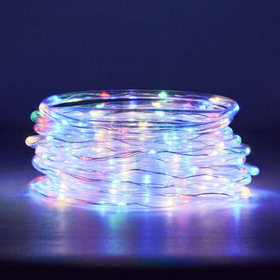 Ikonka Art.KX5241_2 LED string lights 10m 100LED multicolour