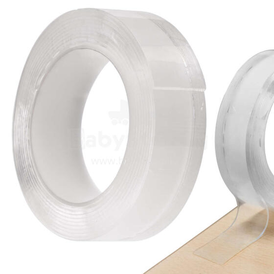 Ikonka Art.KX5206_1 Double-sided self-adhesive waterproof tape 30mmx3m
