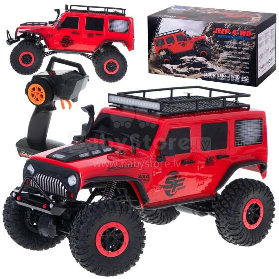 Ikonka Art.KX5134 RC auto WLToys 104311 Rock Crawler 1:10 15km/h