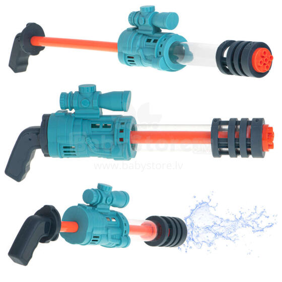 Ikonka Art.KX5130 Water pump gun water gun 41cm
