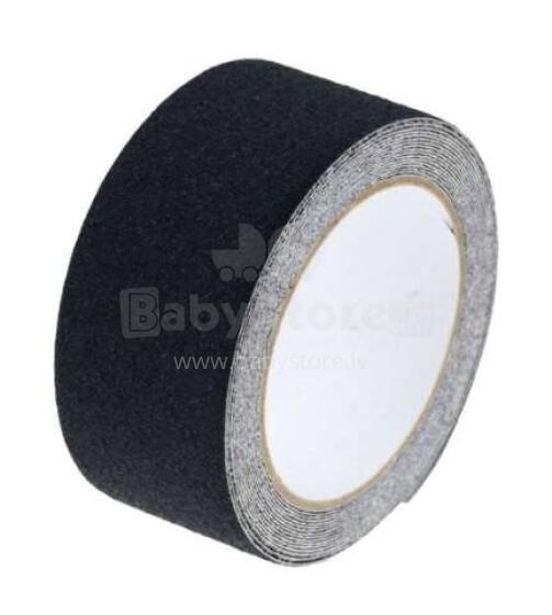 Ikonka Art.KX5114_2 Anti-slip protective tape 2.5cmx5m black