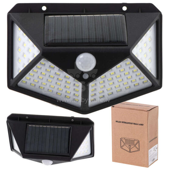 Ikonka Art.KX5087 Solar motion and dusk sensor lamp 100 LED