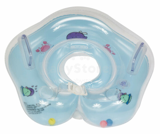 Ikonka Art.KX9956_1 Baby swimming collar ring BASIC