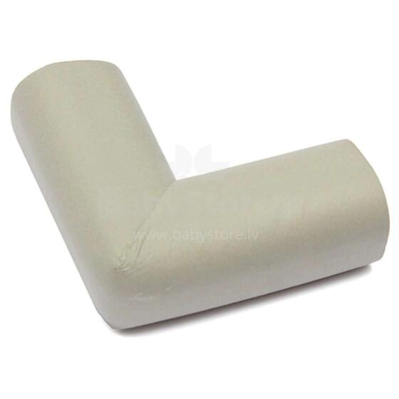 Ikonka Art.KX9538_4 Corner protector foam white 10pcs.