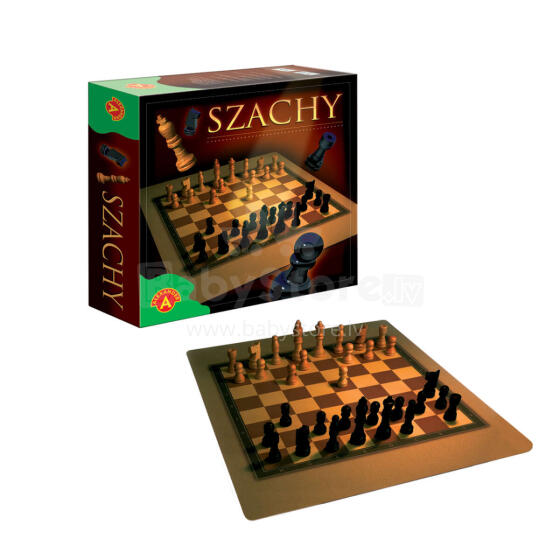 Ikonka Art.KX4860 ALEXANDER Chess board game