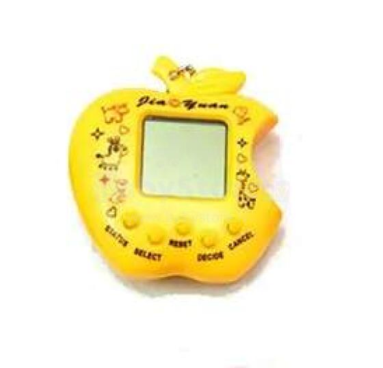 Tamagotchi Electronic Pets Apple 49in1 Art.148234 Yellow - Electronic game