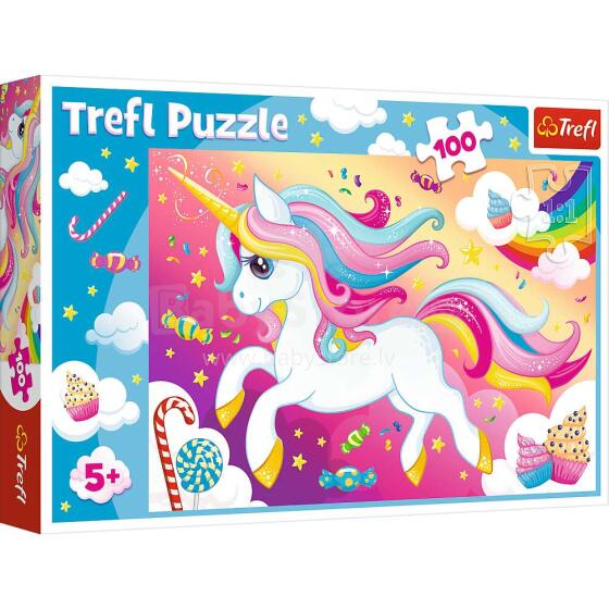 TREFL Puzzle Beautiful unicorn, 100 pcs