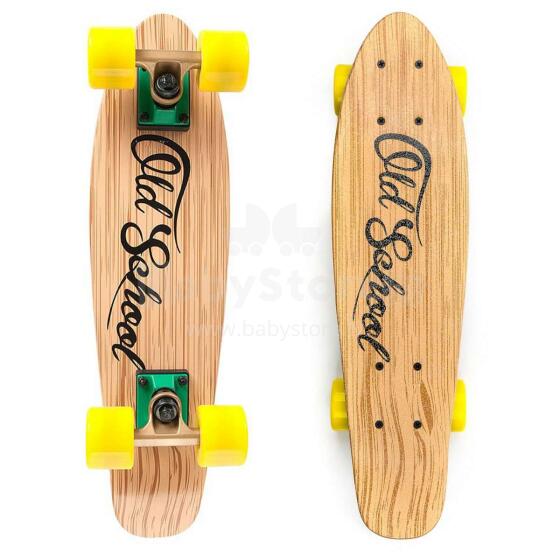 Meteor® Penny Board  Art.24290 OLD SCHOOL