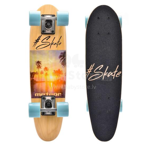Meteor® Penny Board  Art.24287 SUMMER SUNSET