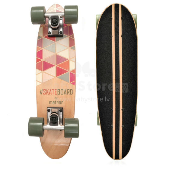 Meteor® Penny Board  Art.24288 SUMMER TRIANGLES