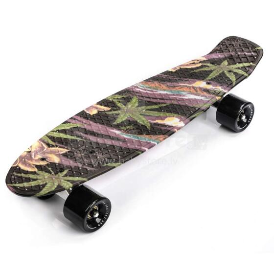 Meteor® Penny Board Art.22605 MULTIBOARD FLOWERS