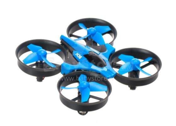 Ikonka Art.KX9891_1 Dron RC JJRC H36 mini 2.4GHz 4CH 6 axis niebieski