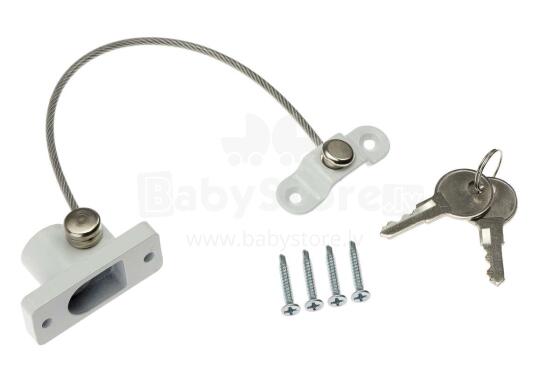 Ikonka Art.KX7737 Window security tilt lock with key