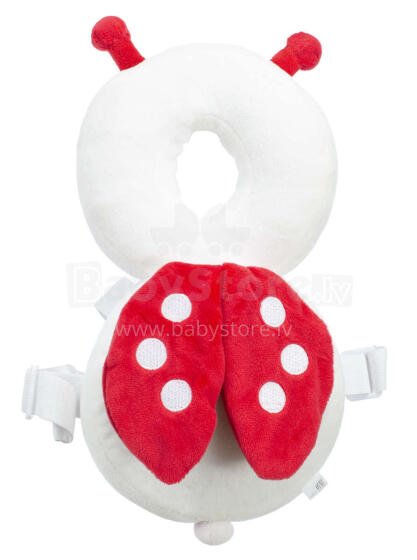 Ikonka Art.KX7854_1 Safety backpack for learning to walk ladybird