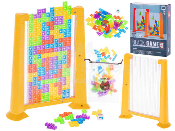 Ikonka Art.KX5285 Puzzle game tetris puzzles blocks