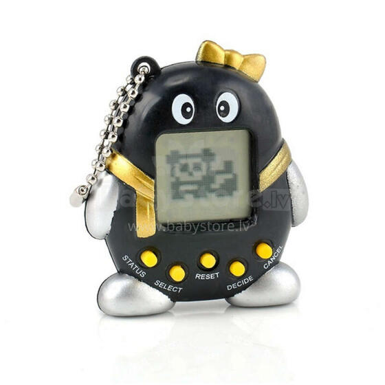 Tamagotchi Electronic Pets 49in1 Art.148239 Black Electronic game