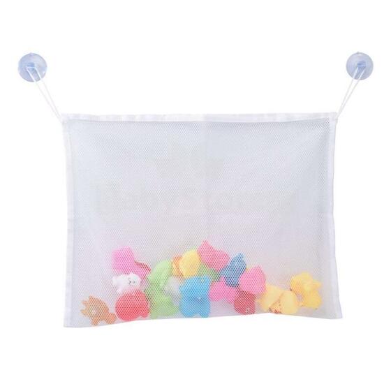 Ikonka Art.KX9547 Bath toy organiser container 45*35cm