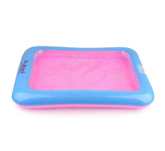 Ikonka Art.KX9690 Inflatable sandbox for kinetic sand