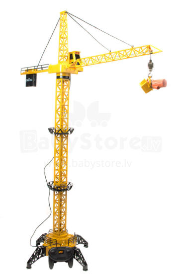 Ikonka Art.KX9849 RC crane with hook 4CH 128cm